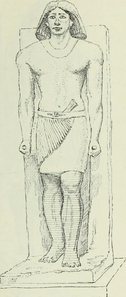 An illustration from Histoire de l'art dans l'antiquité: Égypte, Assyrie, Perse, Asie Mineure, Grece, Etrurie, Rome, 1882, leaf 766