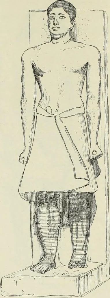 An illustration from Histoire de l'art dans l'antiquité: Égypte, Assyrie, Perse, Asie Mineure, Grece, Etrurie, Rome, 1882, leaf 767