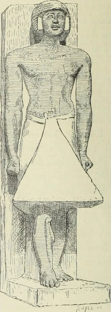 An illustration from Histoire de l'art dans l'antiquité: Égypte, Assyrie, Perse, Asie Mineure, Grece, Etrurie, Rome, 1882, leaf 767