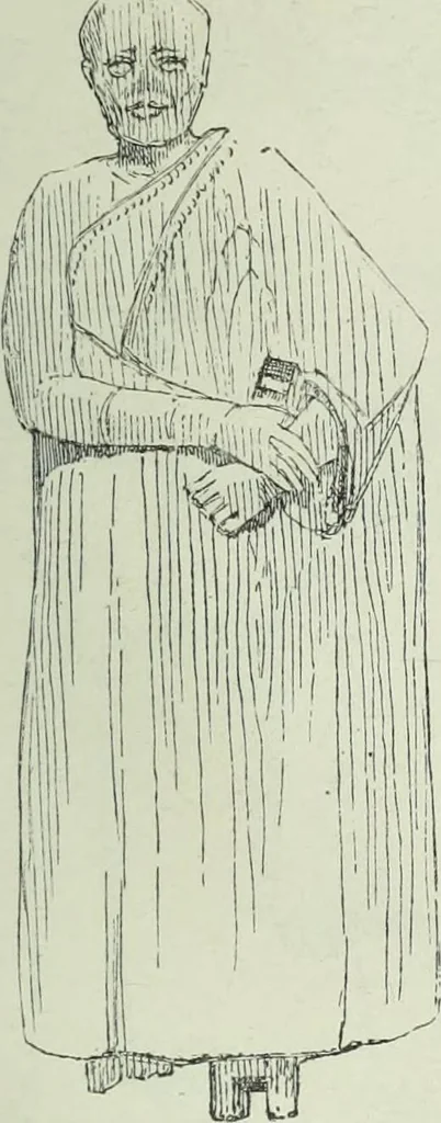 An illustration from Histoire de l'art dans l'antiquité: Égypte, Assyrie, Perse, Asie Mineure, Grece, Etrurie, Rome, 1882, leaf 768