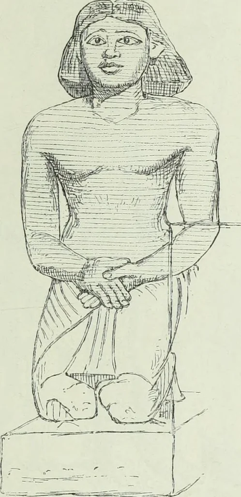 An illustration from Histoire de l'art dans l'antiquité: Égypte, Assyrie, Perse, Asie Mineure, Grece, Etrurie, Rome, 1882, leaf 768