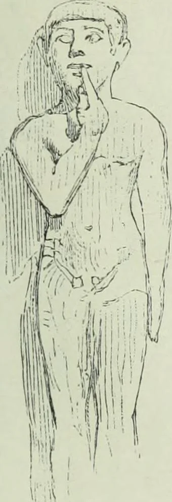 An illustration from Histoire de l'art dans l'antiquité: Égypte, Assyrie, Perse, Asie Mineure, Grece, Etrurie, Rome, 1882, leaf 770