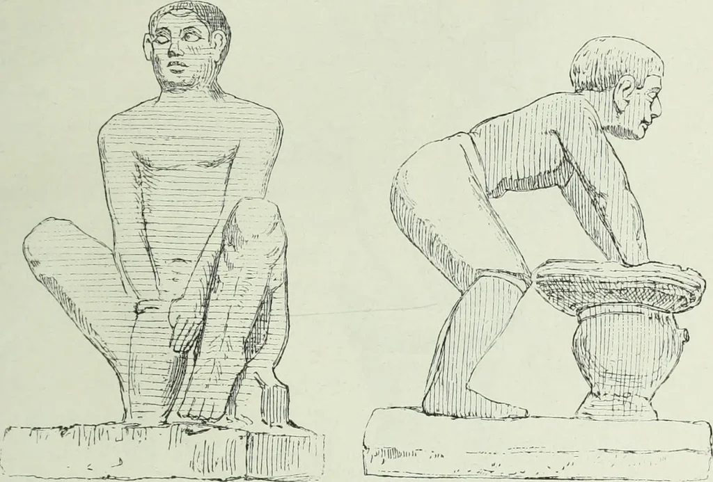 An illustration from Histoire de l'art dans l'antiquité: Égypte, Assyrie, Perse, Asie Mineure, Grece, Etrurie, Rome, 1882, leaf 772