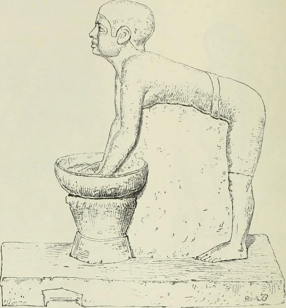 An illustration from Histoire de l'art dans l'antiquité: Égypte, Assyrie, Perse, Asie Mineure, Grece, Etrurie, Rome, 1882, leaf 773