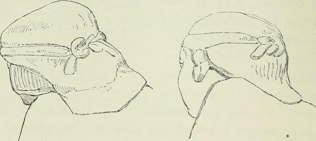An illustration from Histoire de l'art dans l'antiquité: Égypte, Assyrie, Perse, Asie Mineure, Grece, Etrurie, Rome, 1882, leaf 775