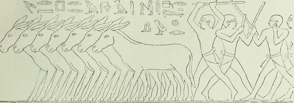 An illustration from Histoire de l'art dans l'antiquité: Égypte, Assyrie, Perse, Asie Mineure, Grece, Etrurie, Rome, 1882, leaf 780