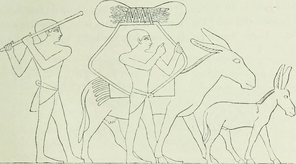 An illustration from Histoire de l'art dans l'antiquité: Égypte, Assyrie, Perse, Asie Mineure, Grece, Etrurie, Rome, 1882, leaf 780