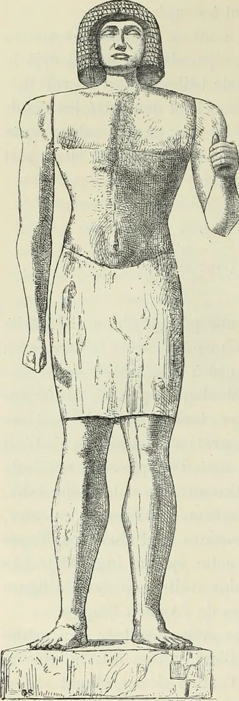 An illustration from Histoire de l'art dans l'antiquité: Égypte, Assyrie, Perse, Asie Mineure, Grece, Etrurie, Rome, 1882, leaf 789