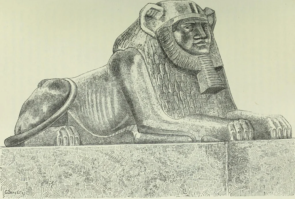 An illustration from Histoire de l'art dans l'antiquité: Égypte, Assyrie, Perse, Asie Mineure, Grece, Etrurie, Rome, 1882, leaf 792