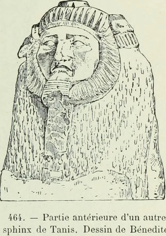 An illustration from Histoire de l'art dans l'antiquité: Égypte, Assyrie, Perse, Asie Mineure, Grece, Etrurie, Rome, 1882, leaf 794