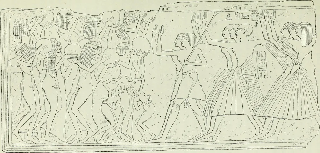 An illustration from Histoire de l'art dans l'antiquité: Égypte, Assyrie, Perse, Asie Mineure, Grece, Etrurie, Rome, 1882, leaf 814