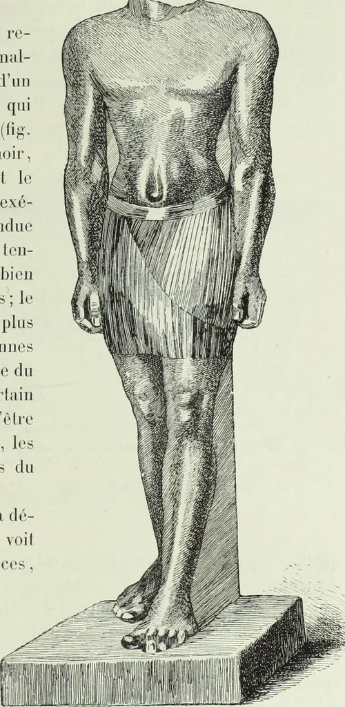 An illustration from Histoire de l'art dans l'antiquité: Égypte, Assyrie, Perse, Asie Mineure, Grece, Etrurie, Rome, 1882, leaf 832