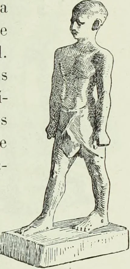 An illustration from Histoire de l'art dans l'antiquité: Égypte, Assyrie, Perse, Asie Mineure, Grece, Etrurie, Rome, 1882, leaf 842