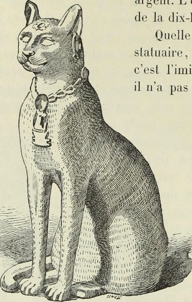 An illustration from Histoire de l'art dans l'antiquité: Égypte, Assyrie, Perse, Asie Mineure, Grece, Etrurie, Rome, 1882, leaf 843