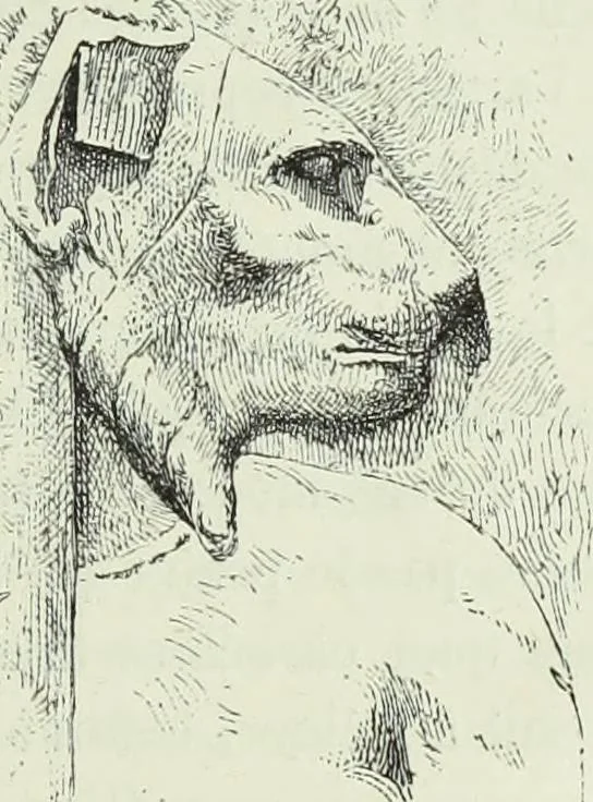 An illustration from Histoire de l'art dans l'antiquité: Égypte, Assyrie, Perse, Asie Mineure, Grece, Etrurie, Rome, 1882, leaf 886