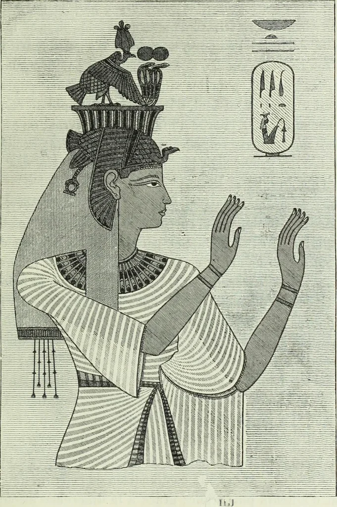 An illustration from Histoire de l'art dans l'antiquité: Égypte, Assyrie, Perse, Asie Mineure, Grece, Etrurie, Rome, 1882, leaf 902