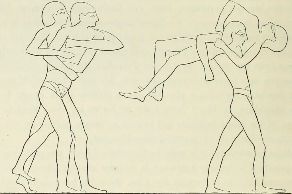 An illustration from Histoire de l'art dans l'antiquité: Égypte, Assyrie, Perse, Asie Mineure, Grece, Etrurie, Rome, 1882, leaf 905