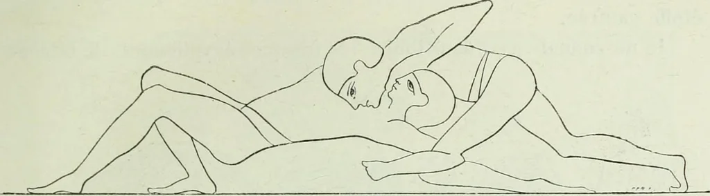 An illustration from Histoire de l'art dans l'antiquité: Égypte, Assyrie, Perse, Asie Mineure, Grece, Etrurie, Rome, 1882, leaf 906