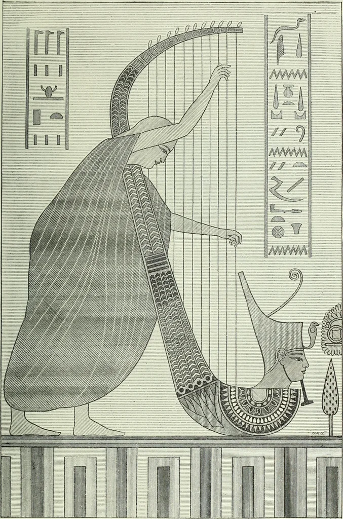 An illustration from Histoire de l'art dans l'antiquité: Égypte, Assyrie, Perse, Asie Mineure, Grece, Etrurie, Rome, 1882, leaf 912