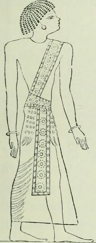 An illustration from Histoire de l'art dans l'antiquité: Égypte, Assyrie, Perse, Asie Mineure, Grece, Etrurie, Rome, 1882, leaf 914