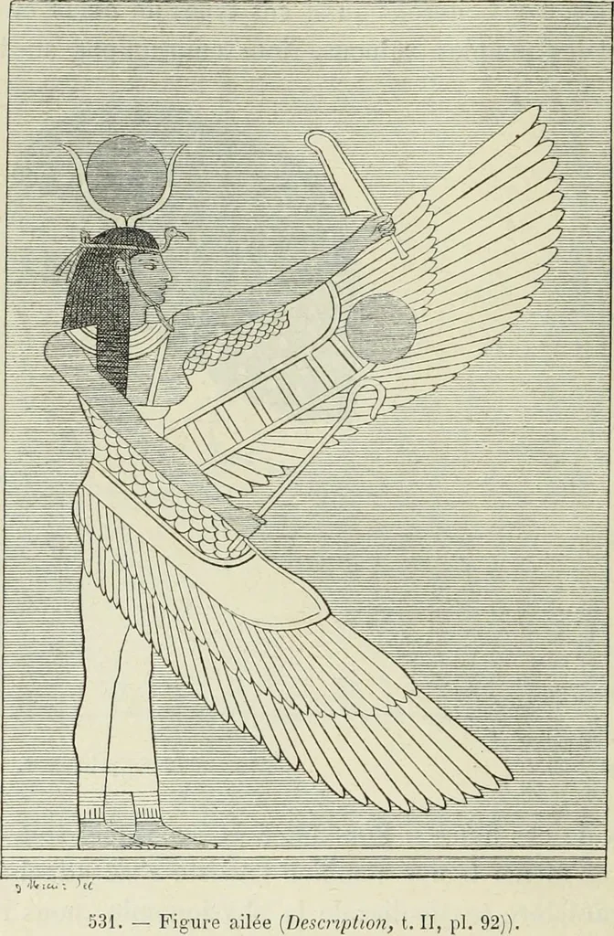 An illustration from Histoire de l'art dans l'antiquité: Égypte, Assyrie, Perse, Asie Mineure, Grece, Etrurie, Rome, 1882, leaf 915