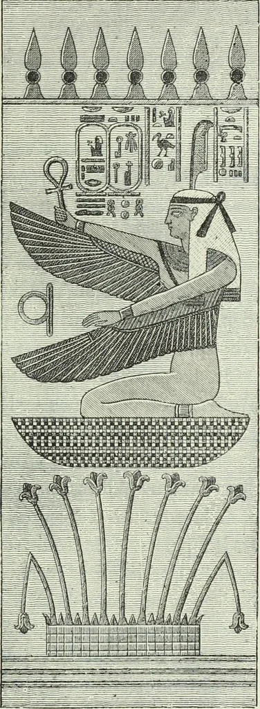An illustration from Histoire de l'art dans l'antiquité: Égypte, Assyrie, Perse, Asie Mineure, Grece, Etrurie, Rome, 1882, leaf 916