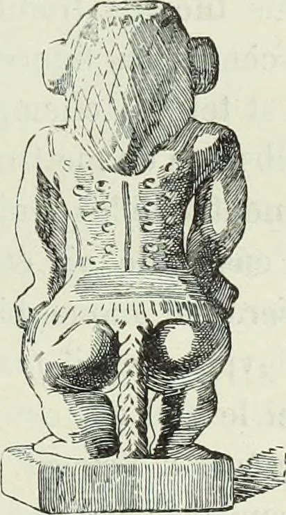 An illustration from Histoire de l'art dans l'antiquité: Égypte, Assyrie, Perse, Asie Mineure, Grece, Etrurie, Rome, 1882, leaf 920