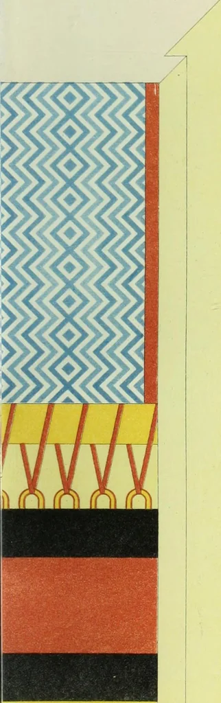 An illustration from Histoire de l'art dans l'antiquité: Égypte, Assyrie, Perse, Asie Mineure, Grece, Etrurie, Rome, 1882, leaf 926