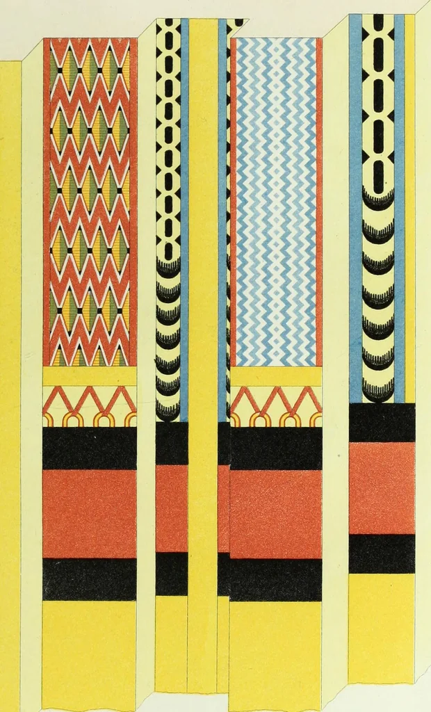 An illustration from Histoire de l'art dans l'antiquité: Égypte, Assyrie, Perse, Asie Mineure, Grece, Etrurie, Rome, 1882, leaf 926