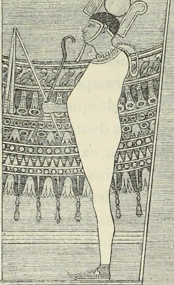 An illustration from Histoire de l'art dans l'antiquité: Égypte, Assyrie, Perse, Asie Mineure, Grece, Etrurie, Rome, 1882, leaf 929