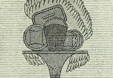 An illustration from Histoire de l'art dans l'antiquité: Égypte, Assyrie, Perse, Asie Mineure, Grece, Etrurie, Rome, 1882, leaf 934
