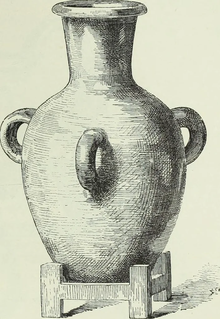An illustration from Histoire de l'art dans l'antiquité: Égypte, Assyrie, Perse, Asie Mineure, Grece, Etrurie, Rome, 1882, leaf 940