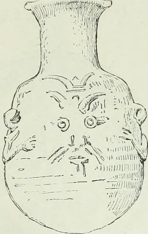 An illustration from Histoire de l'art dans l'antiquité: Égypte, Assyrie, Perse, Asie Mineure, Grece, Etrurie, Rome, 1882, leaf 942