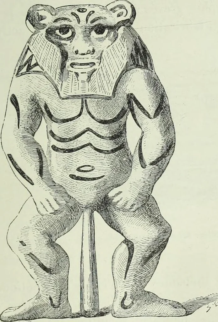 An illustration from Histoire de l'art dans l'antiquité: Égypte, Assyrie, Perse, Asie Mineure, Grece, Etrurie, Rome, 1882, leaf 942