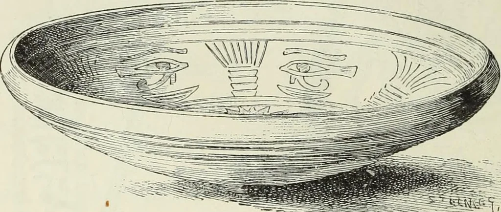 An illustration from Histoire de l'art dans l'antiquité: Égypte, Assyrie, Perse, Asie Mineure, Grece, Etrurie, Rome, 1882, leaf 943