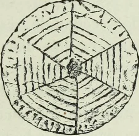 An illustration from Histoire de l'art dans l'antiquité: Égypte, Assyrie, Perse, Asie Mineure, Grece, Etrurie, Rome, 1882, leaf 946