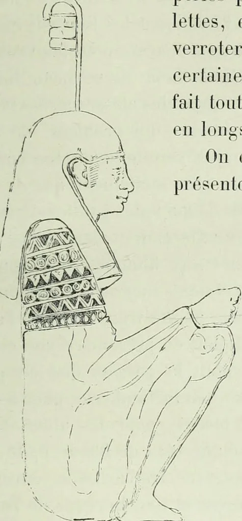 An illustration from Histoire de l'art dans l'antiquité: Égypte, Assyrie, Perse, Asie Mineure, Grece, Etrurie, Rome, 1882, leaf 948