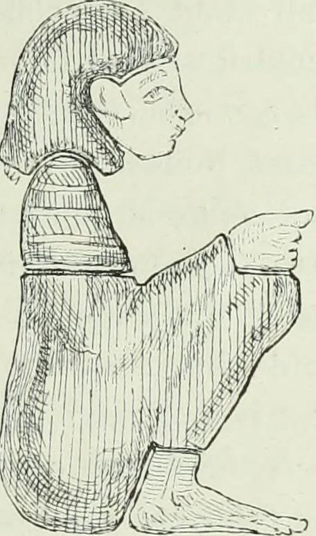 An illustration from Histoire de l'art dans l'antiquité: Égypte, Assyrie, Perse, Asie Mineure, Grece, Etrurie, Rome, 1882, leaf 948