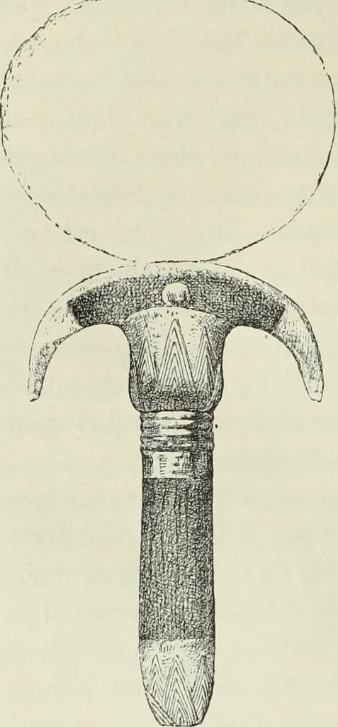 An illustration from Histoire de l'art dans l'antiquité: Égypte, Assyrie, Perse, Asie Mineure, Grece, Etrurie, Rome, 1882, leaf 951