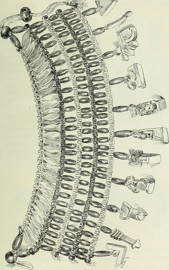 An illustration from Histoire de l'art dans l'antiquité: Égypte, Assyrie, Perse, Asie Mineure, Grece, Etrurie, Rome, 1882, leaf 956