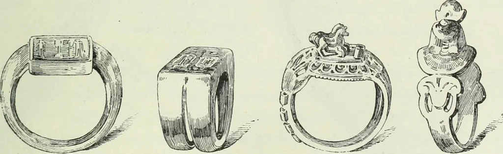 An illustration from Histoire de l'art dans l'antiquité: Égypte, Assyrie, Perse, Asie Mineure, Grece, Etrurie, Rome, 1882, leaf 958