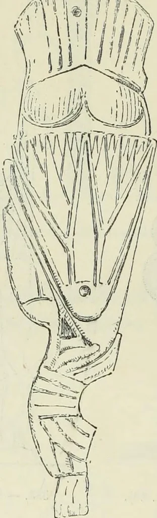 An illustration from Histoire de l'art dans l'antiquité: Égypte, Assyrie, Perse, Asie Mineure, Grece, Etrurie, Rome, 1882, leaf 965