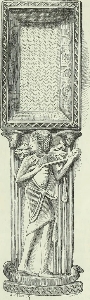 An illustration from Histoire de l'art dans l'antiquité: Égypte, Assyrie, Perse, Asie Mineure, Grece, Etrurie, Rome, 1882, leaf 966