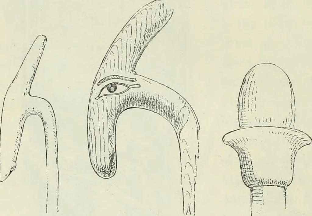 An illustration from Histoire de l'art dans l'antiquité: Égypte, Assyrie, Perse, Asie Mineure, Grece, Etrurie, Rome, 1882, leaf 967