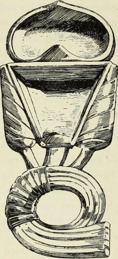 An illustration from Histoire de l'art dans l'antiquité: Égypte, Assyrie, Perse, Asie Mineure, Grece, Etrurie, Rome, 1882, leaf 971