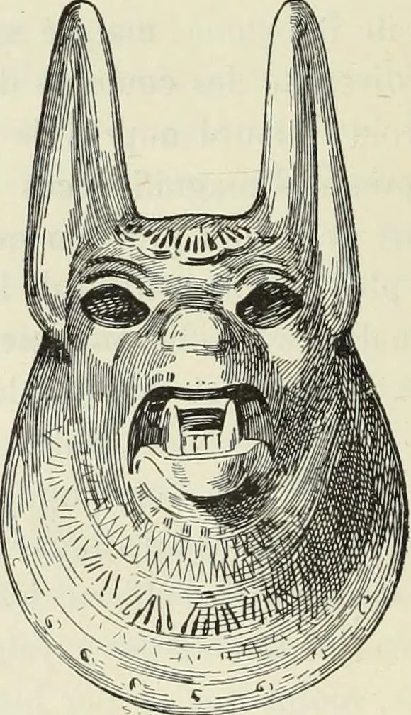 An illustration from Histoire de l'art dans l'antiquité: Égypte, Assyrie, Perse, Asie Mineure, Grece, Etrurie, Rome, 1882, leaf 979