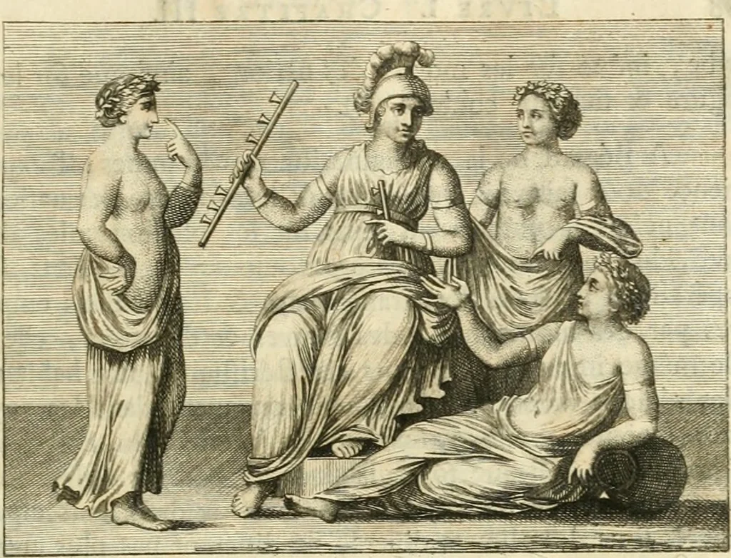 An illustration from Histoire de l'art de l'antiquité, 1781, leaf 238