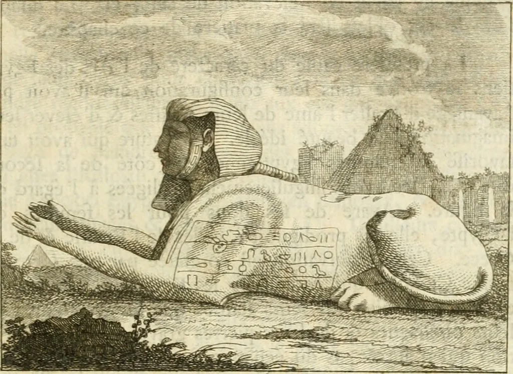 An illustration from Histoire de l'art de l'antiquité, 1781, leaf 254