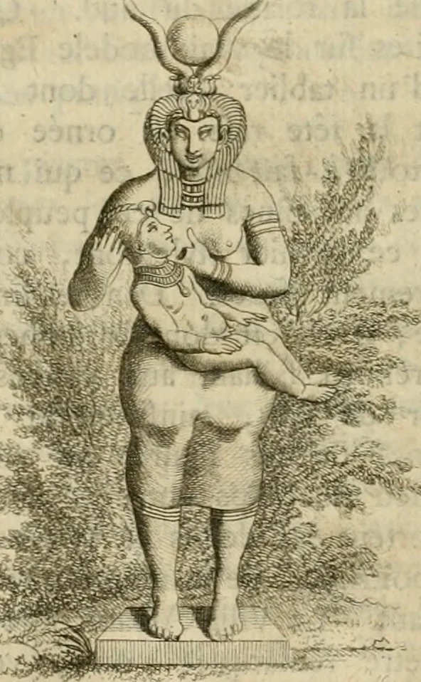 An illustration from Histoire de l'art de l'antiquité, 1781, leaf 295
