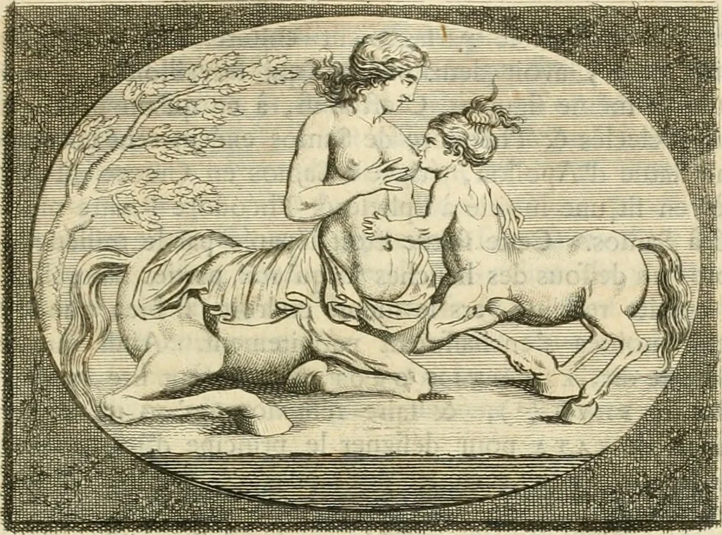 An illustration from Histoire de l'art de l'antiquité, 1781, leaf 296